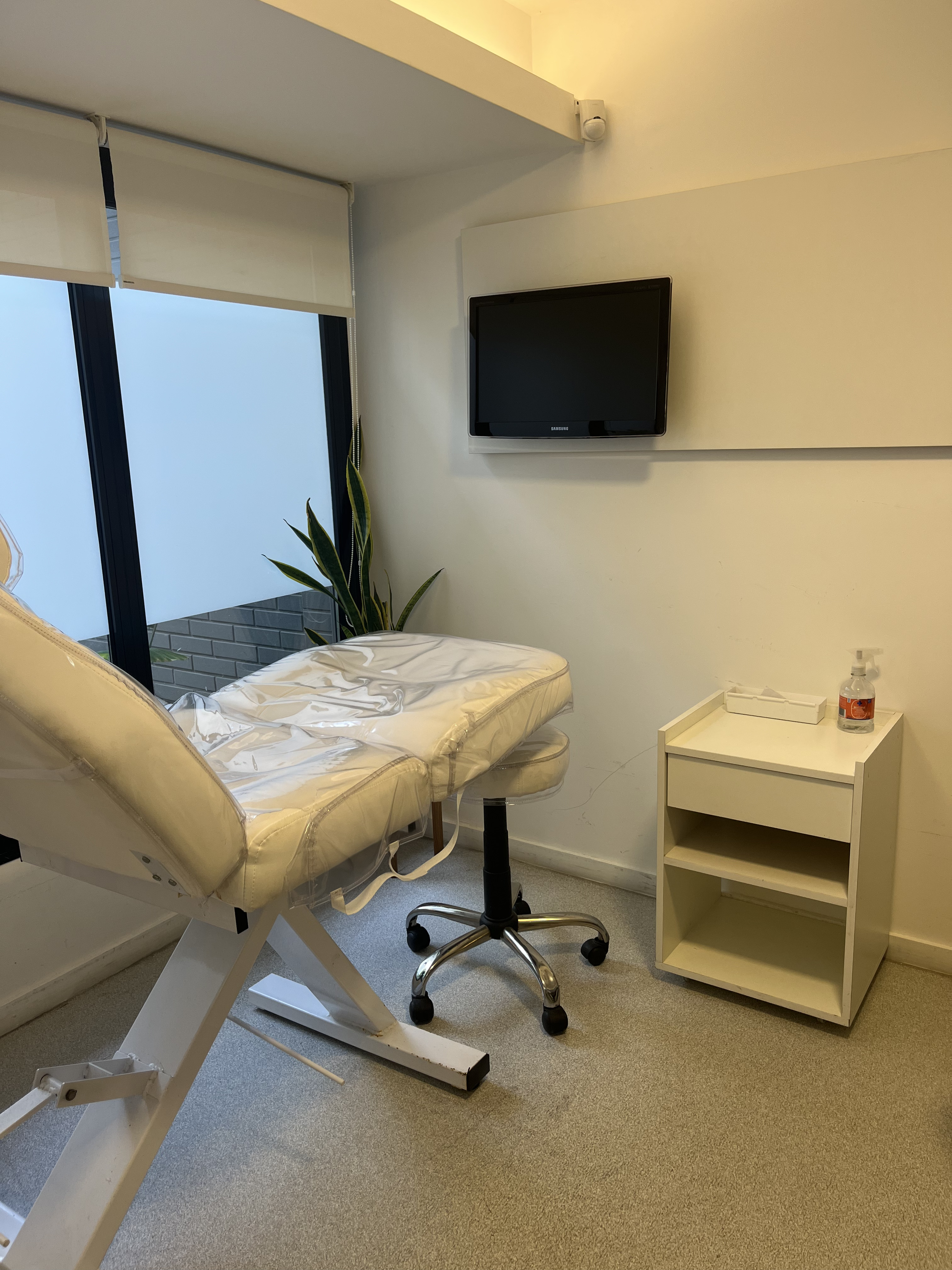 Consultorio de HIDROS preparado para la atención en Palermo