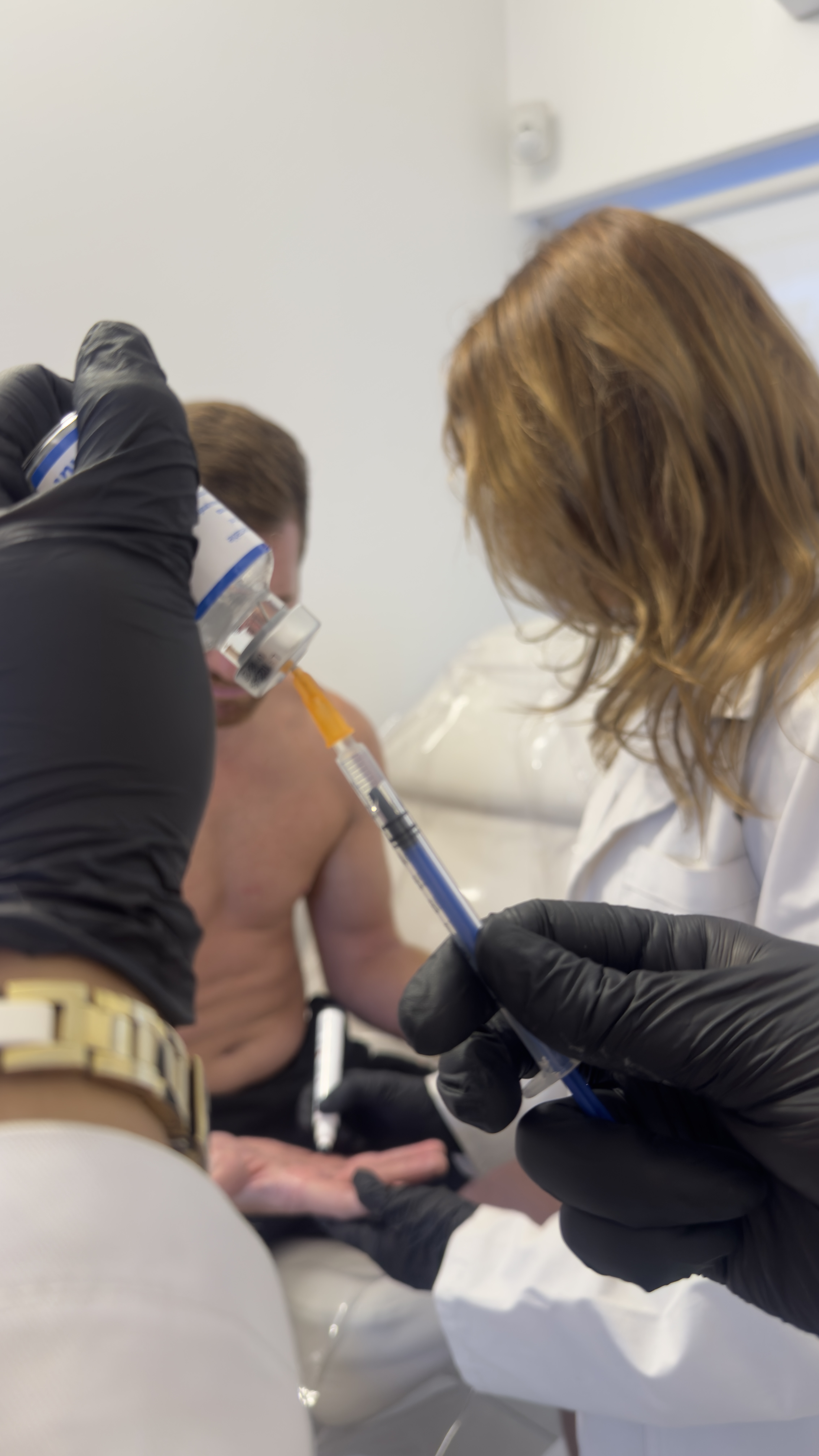 Detalle del procedimiento y la preparación del tratamiento